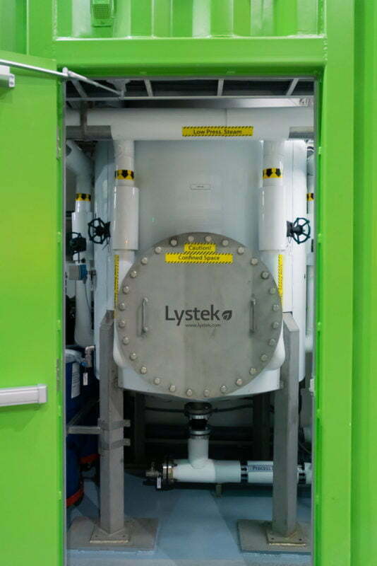 Lystek Mobile THP Reactor